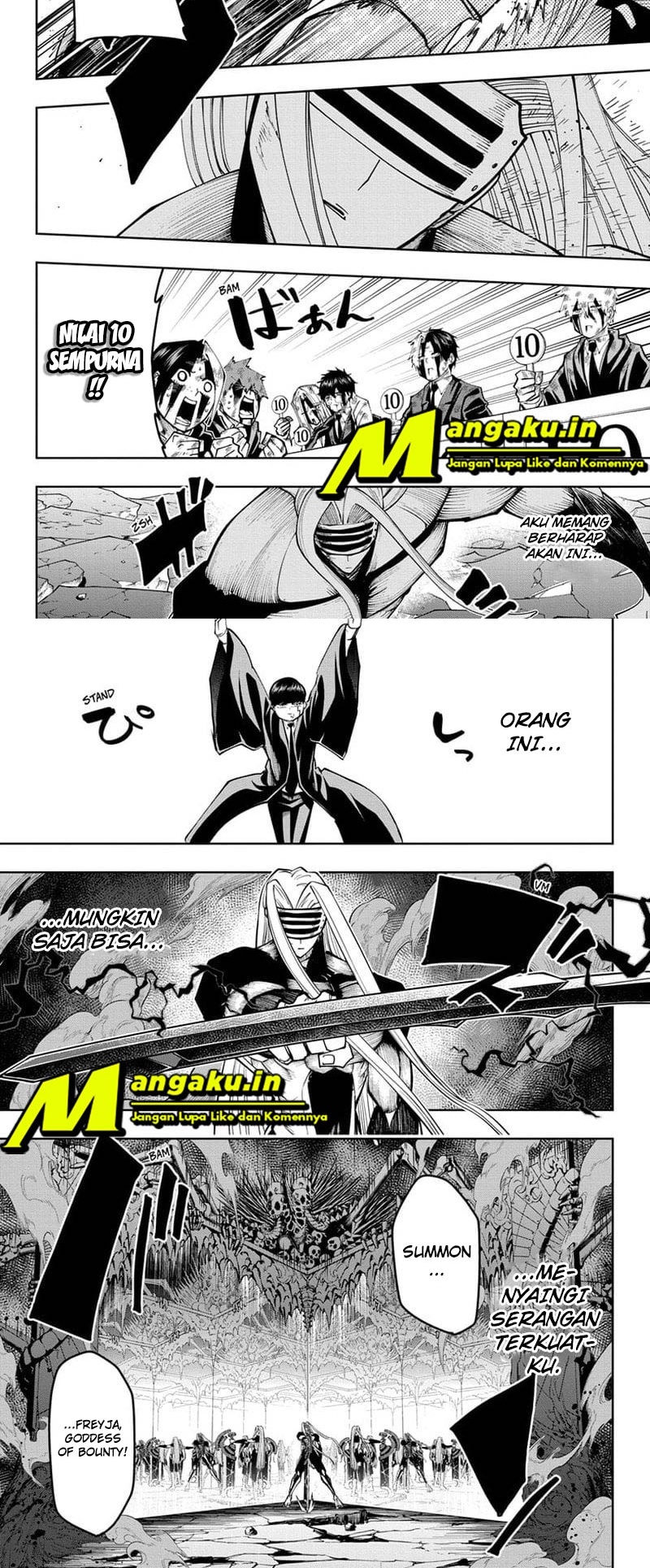 Mashle: Magic and Muscles chapter 140